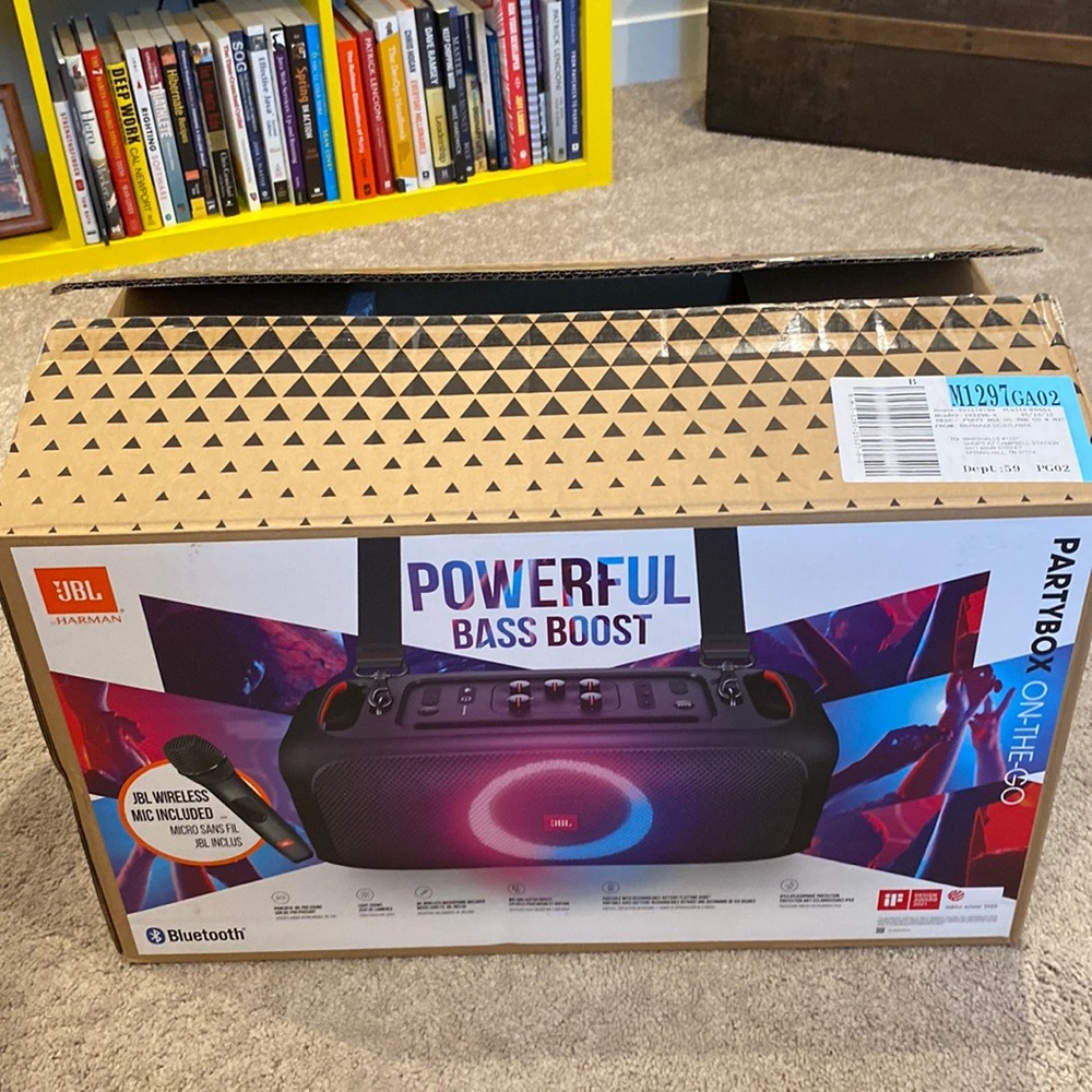 JBL Power Bass Boost